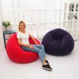 Inflatable Bean Bag Chair - 1