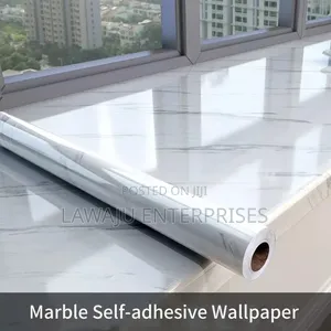 Marble Self-Adhesive Waterproof Wallpaper 60cm x 5m