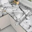 Marble Self-Adhesive Waterproof Wallpaper 60cm x 5m - 2
