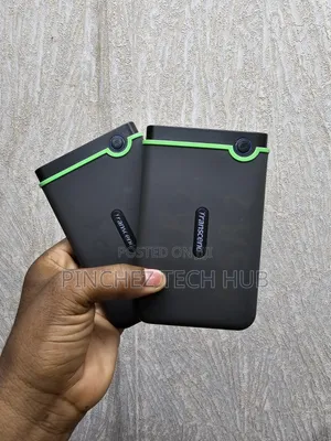 2TB External Transcend Hard Drive