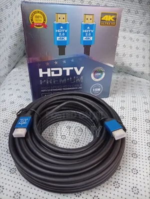 15M Premium High Speed HDMI Cable 4K