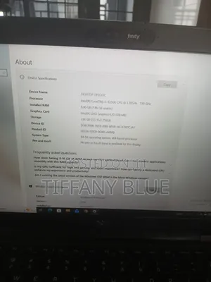 Dell Latitude 5490 Laptop - 8GB RAM, 256GB SSD
