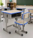 Adjustable Kids Study Desk - Home & School - 2