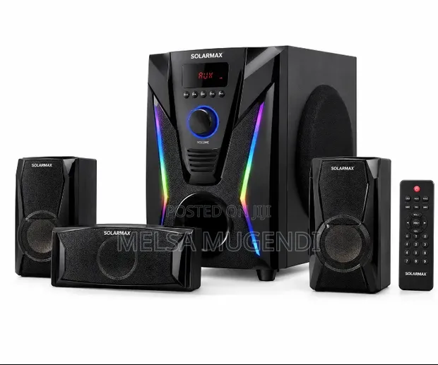 Solarmax SP663 3.1 Channel Surround Sound System - 1