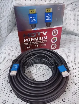 10m Premium 4K HDMI Cable