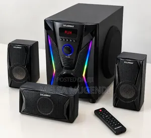 Solarmax SP663 3.1CH Home Theatre Woofer System