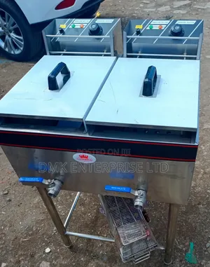 Brand New Commercial Stainless Steel Gas Fryer