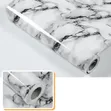 Karatasi ya Ukuta ya Marble Isiyoingiza Maji na Yenye Kuambatana Yenyewe - 1