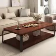 High Quality Wooden Coffee Table for Living Room - 1