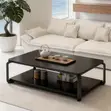 High Quality Wooden Coffee Table for Living Room - 3