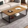 High Quality Wooden Coffee Table for Living Room - 4