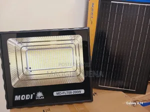 200W LED Solar Security Floodlights