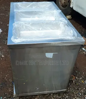 Brand New Stainless Steel Food Warmer (3 Pans)