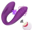 Remote Control Vibrator - King Brand - 2