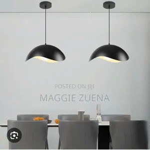 Retro Pendant Light - Black