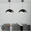 Retro Pendant Light - Black - 1
