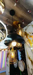 Retro Pendant Light - Black - 2