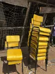 Viti vya Shule vya JSS Vilivyopakwa Laki (Vipya Kabisa) - 1