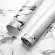PVC Marble Self-Adhesive Waterproof Wallpaper (60cm x 5M) - 1