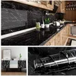PVC Marble Self-Adhesive Waterproof Wallpaper (60cm x 5M) - 2