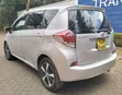 Toyota Ractis 2014 Silver - 3
