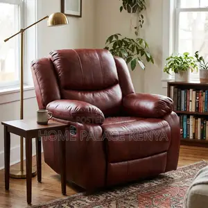 Brand New Single Leather Recliner Sofa