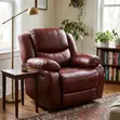 Brand New Single Leather Recliner Sofa - 1