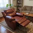Brand New Single Leather Recliner Sofa - 2