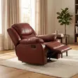 Brand New Single Leather Recliner Sofa - 3