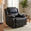 Brand New Single Leather Recliner Sofa - 4