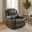 Brand New Single Leather Recliner Sofa - 5