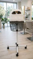 Equitor Standing Hood Hair Dryer - Saluni - Nyeupe - Mpya Kabisa - 1