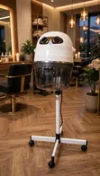 Equitor Standing Hood Hair Dryer - Saluni - Nyeupe - Mpya Kabisa - 2