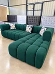 6 Seater L-Shaped Bubble Sofa - 2