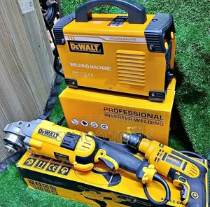 Dewalt Combo Kit: Grinder, Welder & Impact Drill