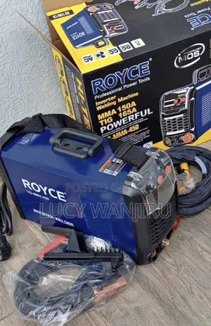 Royce Tig Welding Machine 450A