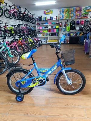 16 Inch Children's Bicycle for Outdoor Fun