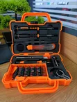Jakemy JM-8139 Electronic Precision Screwdriver Set (47-in-1) - 1