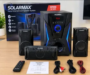 Solarmax SP666 3.1CH Home Theater Woofer System