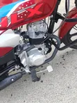 TVS HLX 125 Mpya 2026 Nyekundu - 2