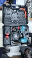 Makita 88V Cordless Brushless Drill Mpya Kabisa - 1
