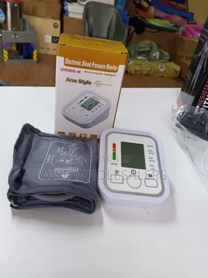 Digital Blood Pressure Monitor - Automatic BP