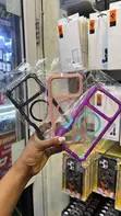 Orange Shockproof Armor Case for iPhone 17 Pro Max - 1