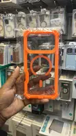 Orange Shockproof Armor Case for iPhone 17 Pro Max - 2