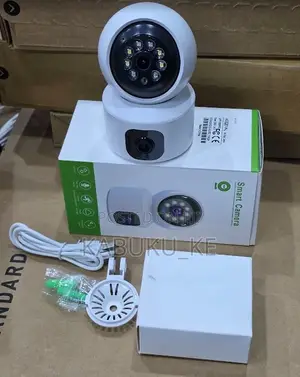V380 Pro Smart Dual Lens 4MP CCTV Camera