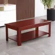 Meza ya Kahawa ya Mbao - Mpya Kabisa - 1