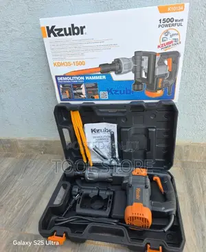 Kzubr 1500W Electric Demolition Hammer