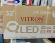 Vitron 32 Inch QLED Smart Android TV yenye Bluetooth - 1