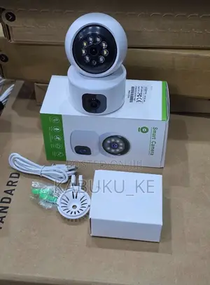 V380 Pro Dual-Lens Smart Security Camera