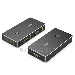 Vention 2-in-1 Out VGA KVM Switch (DBEBO)